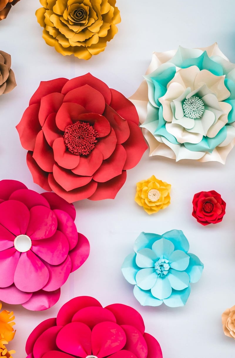 Recycled Paper Crafts